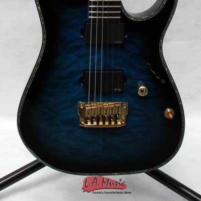 Ibanez RGIX20FEQM-SBS Iron Label Electric Guitar 2014 | Reverb