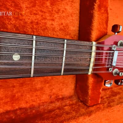 ♚INSANE♚Vintage 1966 Fender Electric XII*12 String♚CANDY APPLE RED!♚£120 SETUP ** COLLECTORS ! ** image 6