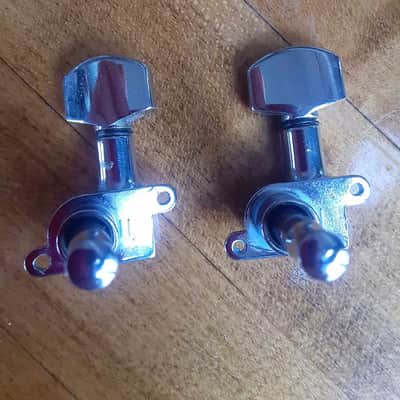 Schaller Electric Guitar Tuning Gears/Pegs 1970's-1980's (x2) image 8