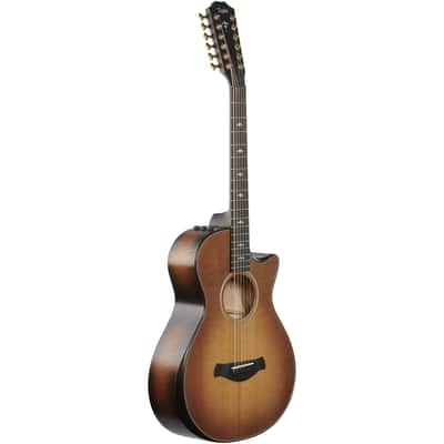 Taylor Builder's Edition 652ce Grand Cutaway, 12-String (with Case), Wild H image 3