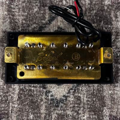 Belcat BH-27-BK Double Coil Black Bridge Guitar Pickup NOS! image 4