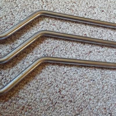 Unknown VINTAGE Thick 1/2" Diamter Floor Tom Legs 17" RARE Set Of 3 image 10