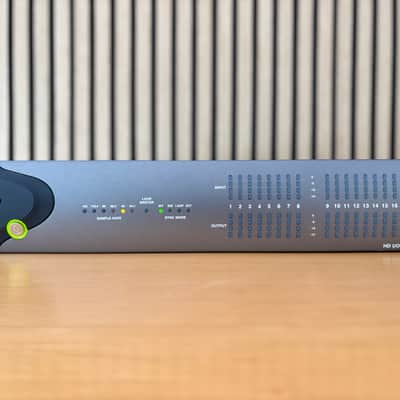 Avid HD I/O 16x16 Analog Pro Tools HD / HDX Audio Interface 2010s - Silver image 2