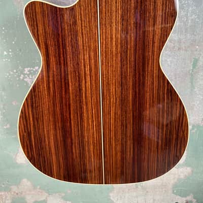 Alvarez Yairi Stage Weir Cedar/Rosewood w/Cutaway - Sunburst #6380 image 11
