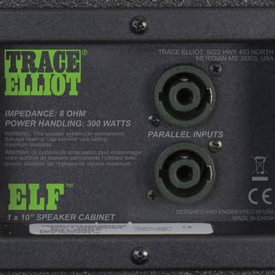 Trace Elliot #03616930 - Trace Elliot Elf 1x10 Speaker Cabinet for Bass Guitar image 3