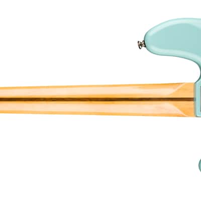 Squier Classic Vibe '60s Jazz Bass Laurel FB Daphne Blue image 2