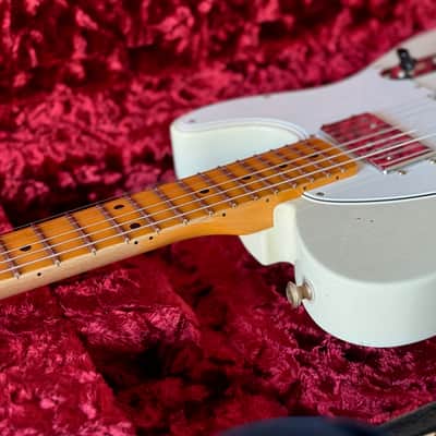 Fender Custom Shop Postmodern Telecaster Journey Guitar 2023 - Aged India Ivory image 16