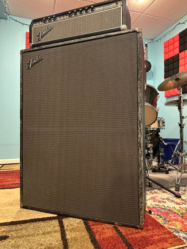 Fender Bandmaster "Drip Edge" 50-Watt 2-Channel Guitar Amp Head