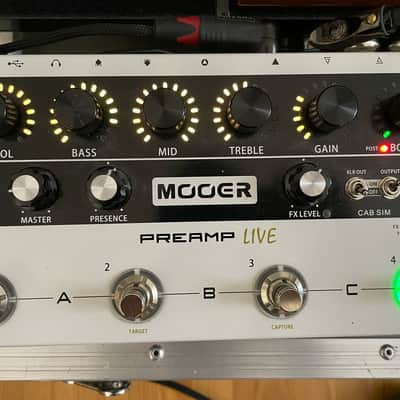 Mooer Preamp LIVE image 4