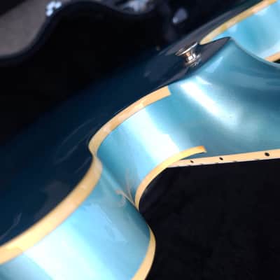 Epiphone Noel Gallagher Signature Supernova Manchester Blue - Peerless factory Korea - OHSC image 6