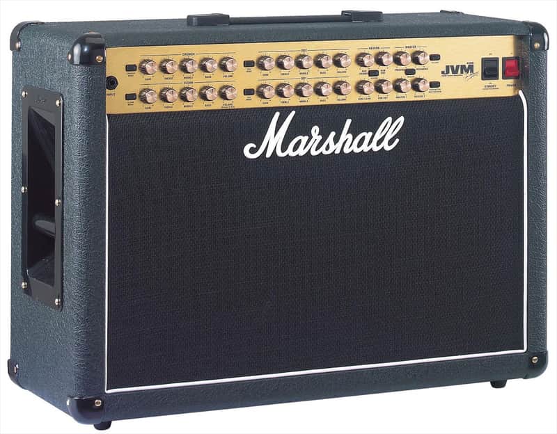 Marshall JVM410C 2x12'' 100w - Ampli guitare combo image 1