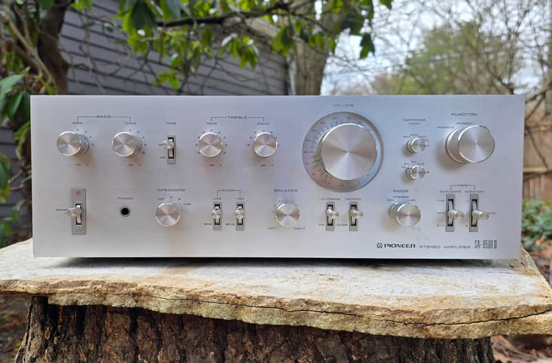Pioneer SA-9500 II Multi-Voltage Integrated Stereo Amplifier, Serviced w/Receipt image 1
