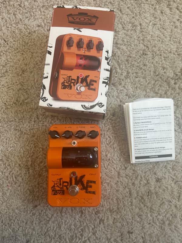 ギター VOX Trike Fuzz Trike Fuzz - Vox Amps