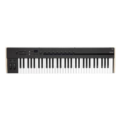 Korg Keystage 61 - Polyphonic Aftertouch MIDI Keyboard [Three Wave Music] image 2
