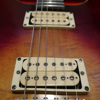 Gibson Tim Shaw Pat Number (1959 PAF reissue)  1983 double cream image 3