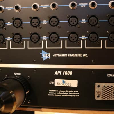 API 1608 Analog Recording Console image 11