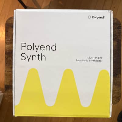 Polyend Synth Polyphonic Desktop Workstation 2024 - Present - Black image 2
