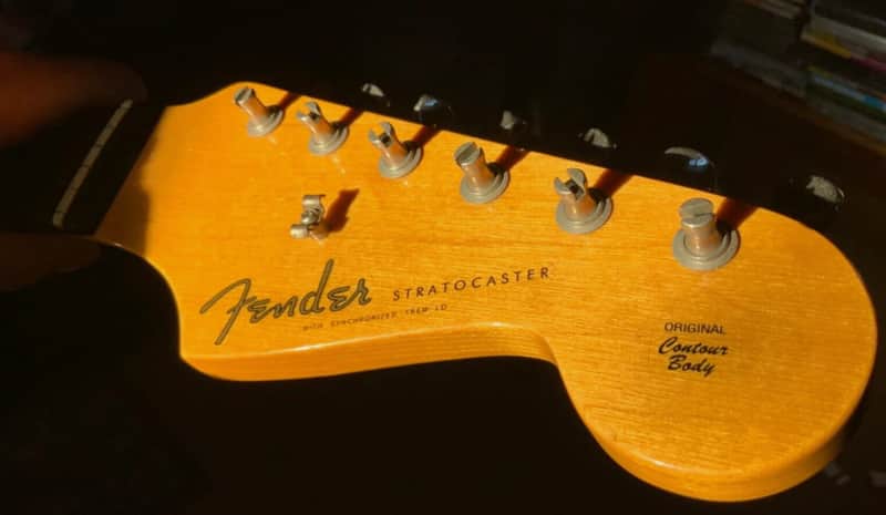 Fender American Vintage '62 Stratocaster | Reverb UK