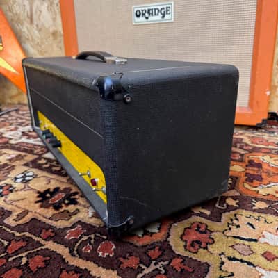 Vintage 1970s Carlsbro 50 Top *Drake Transformers* Guitar Valve Amplifier Head image 6