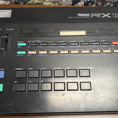 Yamaha RX15 Digital Rhythm Programmer 1980s - Black image 2