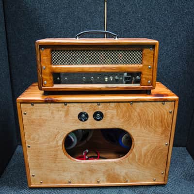 Landgraff 50 Watt Head and matching 2X12 Bob Burt Cabinet 5/17/02 #3 image 2