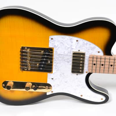 Jay Turser Jt Lt/Ans Tele Custom Deluxe Electric Guitar W/Case image 2