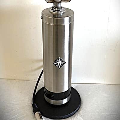 Vintage 1930's Telefunken Bottle Microphone, working reproduction/dynamic (A) image 2
