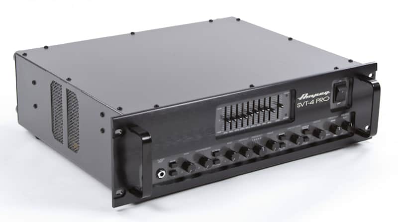 Ampeg Pro Series SVT-4PRO Bass Amp Head, 300 - 600 Watts image 1