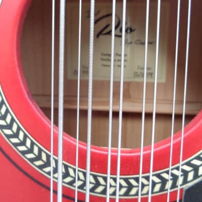 Del Rio/Pasaye Bajo Quinto 2019 Transparent Red image 9