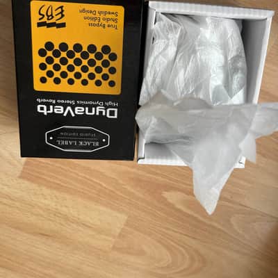 EBS DynaVerb Studio Edition Bass Reverb 2010s - Yellow/Black image 4