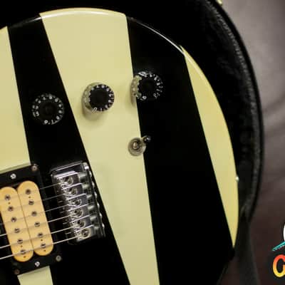 Hamer Special 1981 Custom Black and White Graphics -VIDEO- image 5