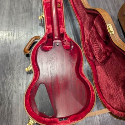 Gibson SG Special 2016 with Seymour Duncans and Hardcase image 3