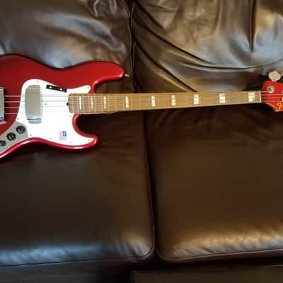 Fender 50th Anniversary Jazz Bass 2010 Candy Apple Red image 2