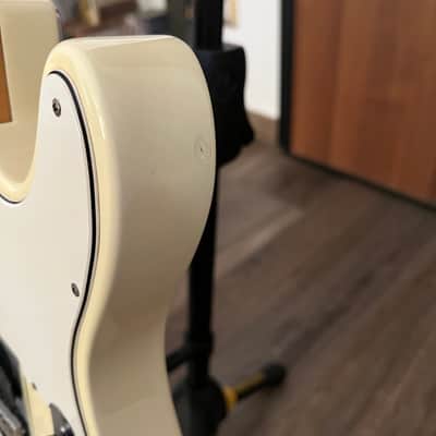 1998 Fender American Standard Telecaster Olympic White image 7