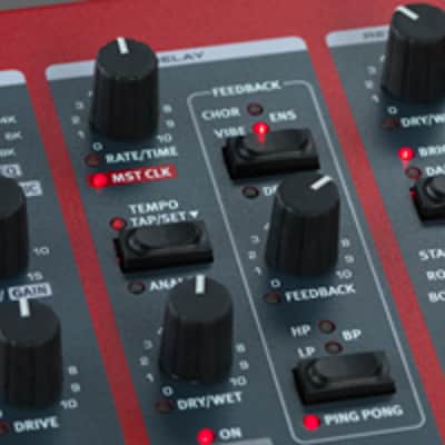 Nord Wave 2 61-Key Performance Synthesizer w/ Adjustable Stand image 7
