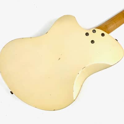 Tony Girault California 2022 Relic White image 6