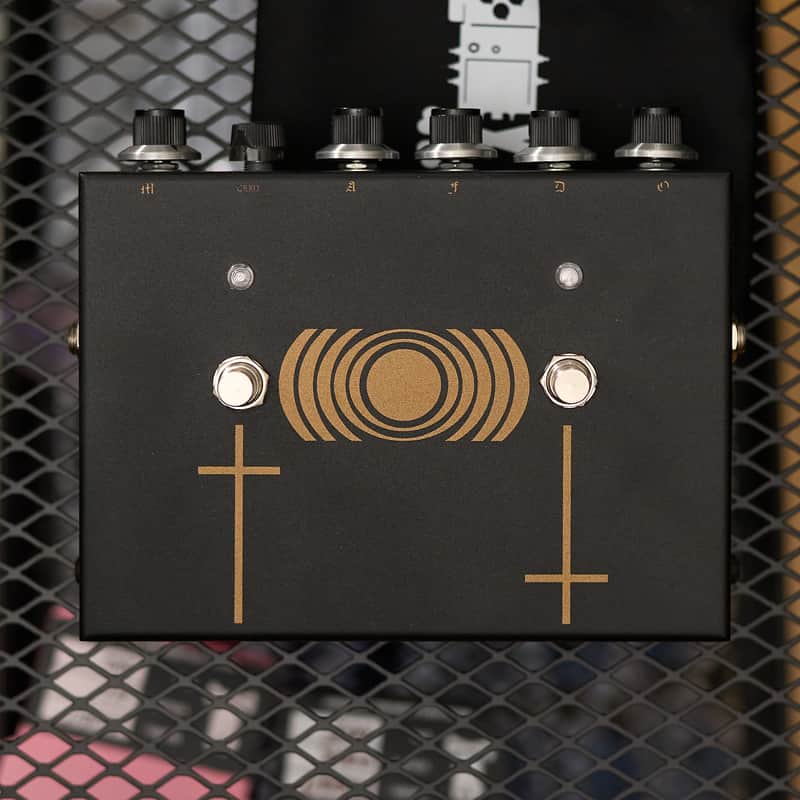 EarthQuaker Devices Sunn O))) Life Pedal Octave Distortion + Booster V1 Black image 1