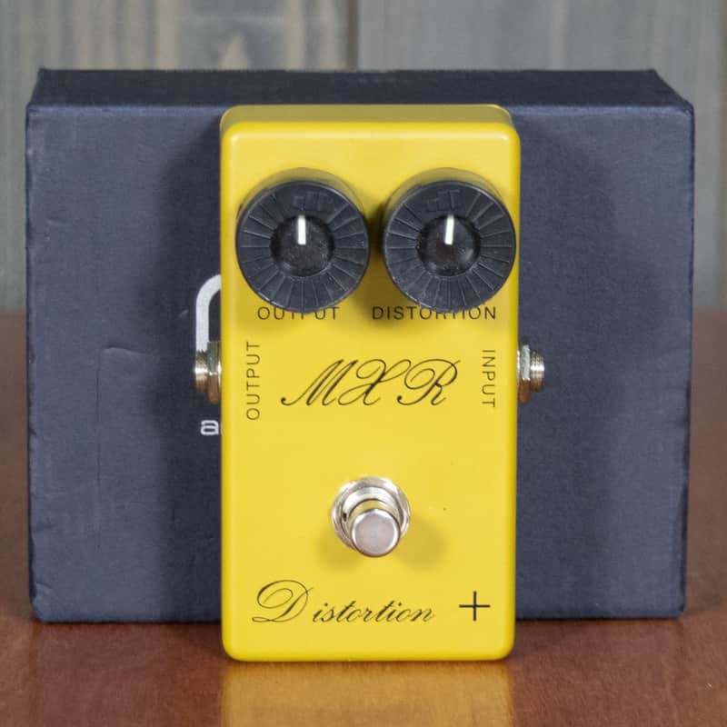 Used MXR '73 Vintage Distortion + w/ Box image 1