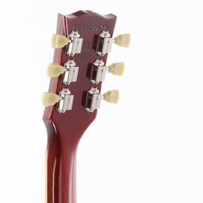 Gibson USA Les Paul Classic Plain Top Heritage Cherry Sunburst [160020635] (04/08) image 12