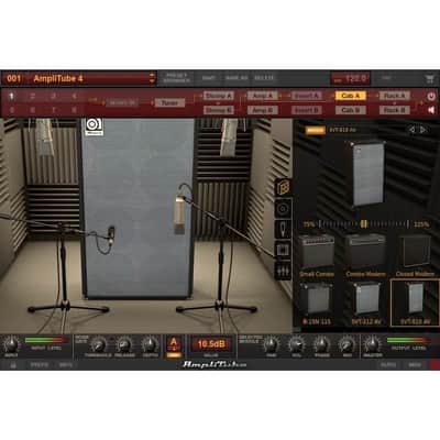 IK Multimedia Ampeg SVX 2 Collection of Bass Amplifier and Cabinet Emulations for AmpliTube Plug-In (Download) image 12