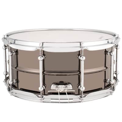 Ludwig LU6514C Universal Brass Snare Drum 14x6.5 w/Chrome Hardware Bild 3