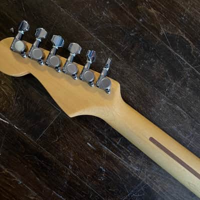1980s Fender STM-60M Stratocaster 'E' Serial Electric Guitar Medium Scale MIJ Fujigen image 9