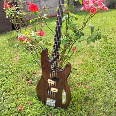 precision partscaster p-bass double reverse split coil image 2