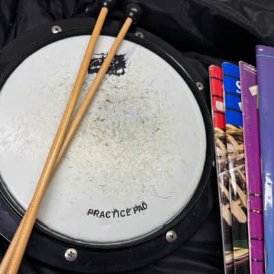 Kaman CB700 Xylophone Percussion 30 Key Glockenspiel Case Drum Pad Complete Set image 3