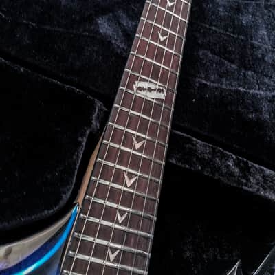Dean Dimebag Darrell Razorback 2016 DNA Splatter Graphic - Artist Proof image 2