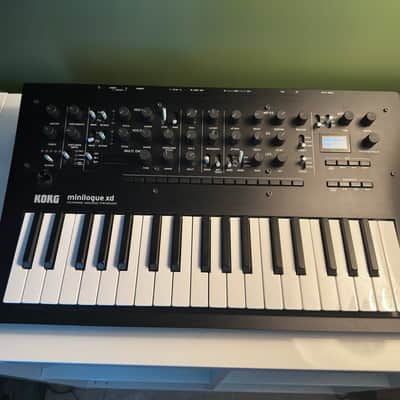 Korg Minilogue XD 2019 - Present - Black