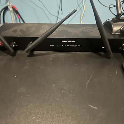 Nowsonic Stage Router W-LAN 2021 - Black image 4