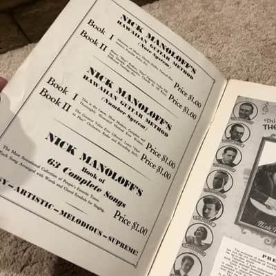 Nick Manoloff's Hawaiian Guitar Method - Book 1 (1936) image 4