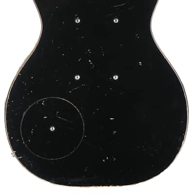 1958 Silvertone U2 Black w/ Silver Sparkle Binding image 5