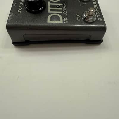 TC Helicon Ditto Mic Looper Loop Vocal Effect Pedal + Box & Power Supply image 5